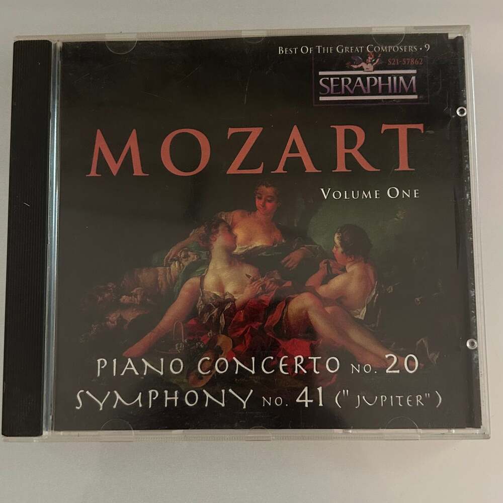 The Best of Mozart Vol. 1 CD
